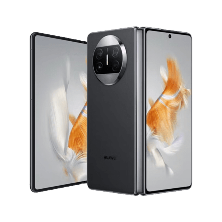 华为（HUAWEI）Mate X3折叠屏 新品旗舰手机 鸿蒙 国行折叠屏4G全网通旗舰芯片双卡双待 羽砂黑 12GB+256GB x 中国大陆