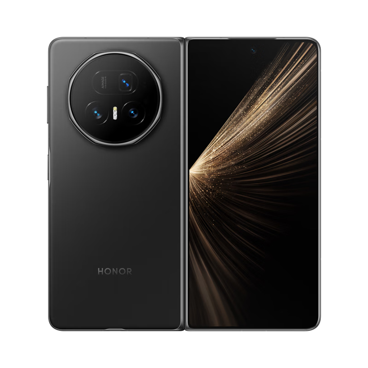 荣耀Magic V5 新品5G折叠屏手机 【现货速发+支持闪送】 绒黑色 16GB+1TB