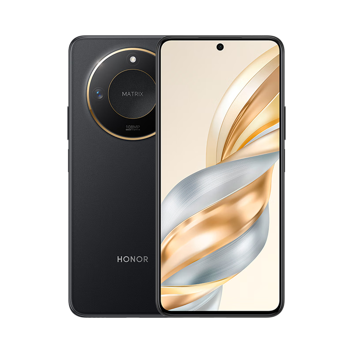 荣耀X60Pro  十面抗摔 6600mAh大电池 长续航 新品5G手机  典雅黑 12GB+512GB 单机+第三方品牌快充+全国联保