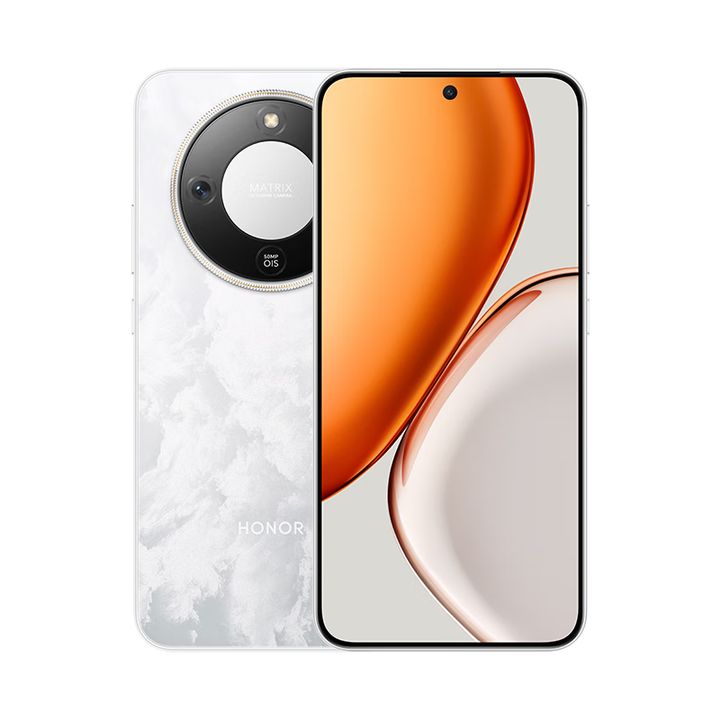 荣耀x70 新品上市 5G AI智能手机 金标十面抗摔防水 手机荣耀 月影白 12GB+256GB 官方标配