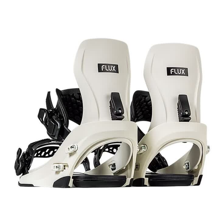 【FLUXCV】FLUX固定器 25/26新款 CV 白色 全能刻滑/八刻/平花固定器【行情 报价 价格 评测】-京东