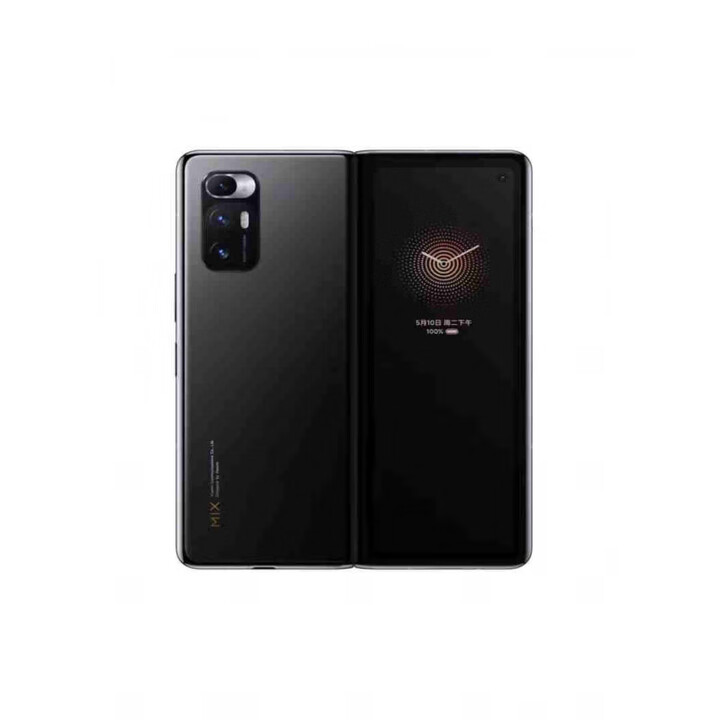 小米（MI）Mix Fold（展机）折叠屏手机5g双屏红外遥控器赠送运费险详询客服 黑色 12GB+512GB