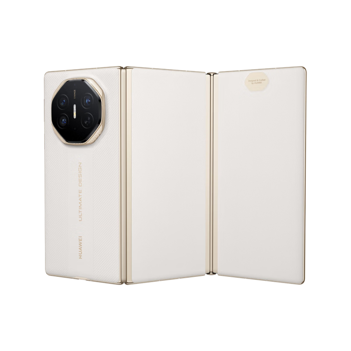 华为（HUAWEI）Mate XTs 非凡大师【12期/24期分期】 华为matexts三折叠手机 鸿蒙智能手机新品上市 全新未激活 皓白 16GB+256GB 官方标配