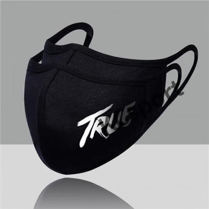 艾伦沃克口罩材料alan walker电音秋季个性男女潮 TRUE3D反光款2枚装