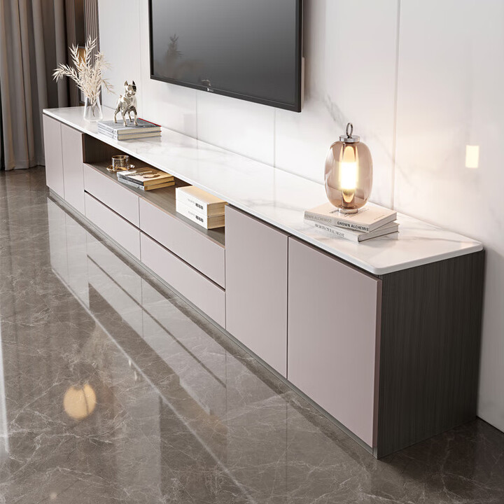 全友电视柜落地2025新款实木电视柜落地广东佛山十大家具品牌前十名