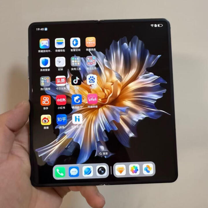 荣耀honor/荣耀 Magic Vs 超轻薄折叠屏5G商务智能拍照手机 旗舰双屏 亮黑色 套餐二_95_12GB+512GB