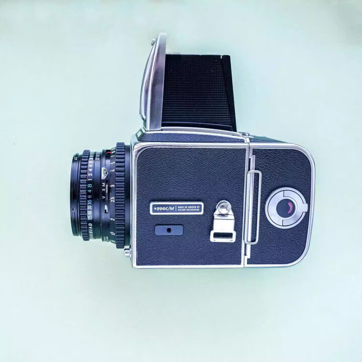 Scarpa Flash Hasselblad V - Attacco Hot Shoe Per 500C/M, 503CW, 553ELX E Altri - Prodotto In Svezia