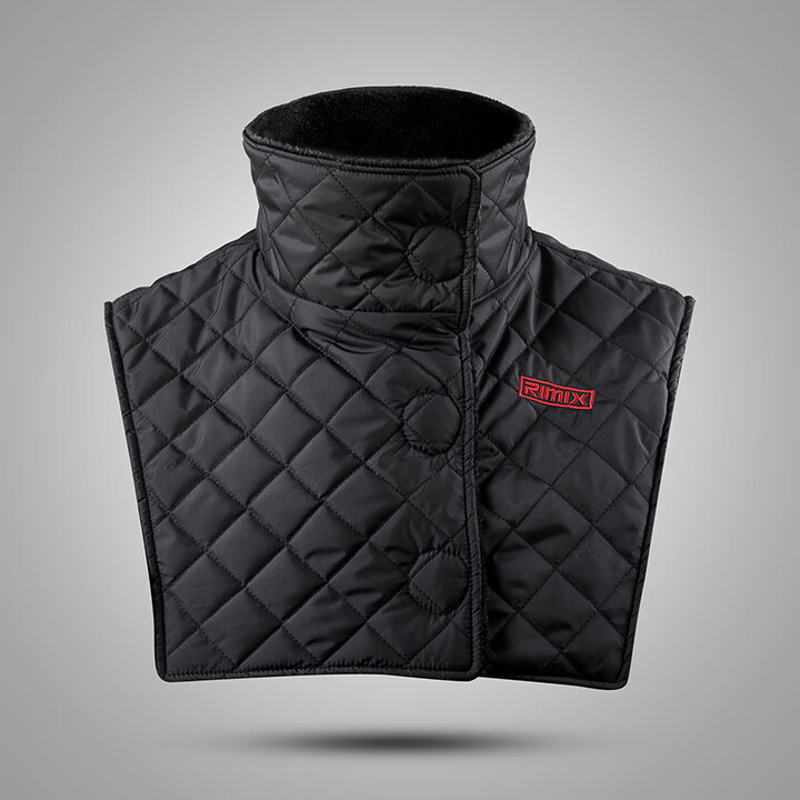 rimix秋冬季保暖围脖护颈椎骑机车摩托车脖套百搭加绒加厚防风防水围脖