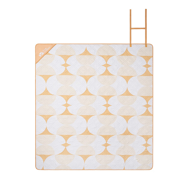 牧高笛（MOBIGARDEN）EX19663003  超声波野餐垫180。 银杏橘