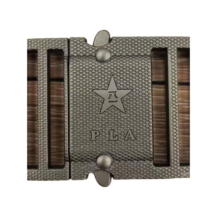 编织快拆卡扣快开蛇扣一键快拆轻便可拆卸锌合金适配编织腰带 快拆单扣头