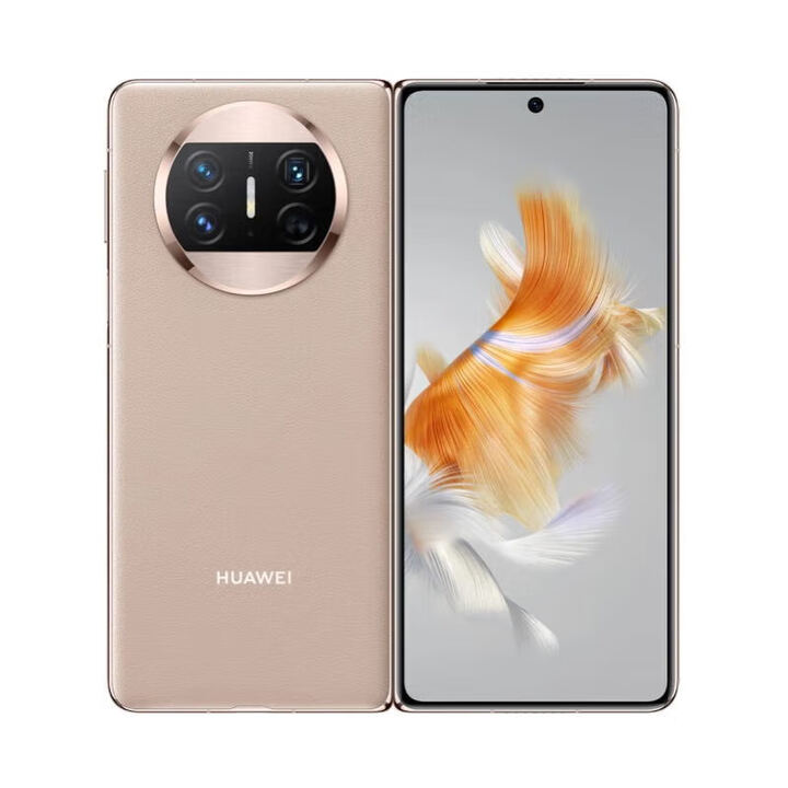 华为（HUAWEI）展机Mate X3 折叠屏轻薄手机旗舰智能商务机 国行正品 门店机 晨曦金 12GB+512GB