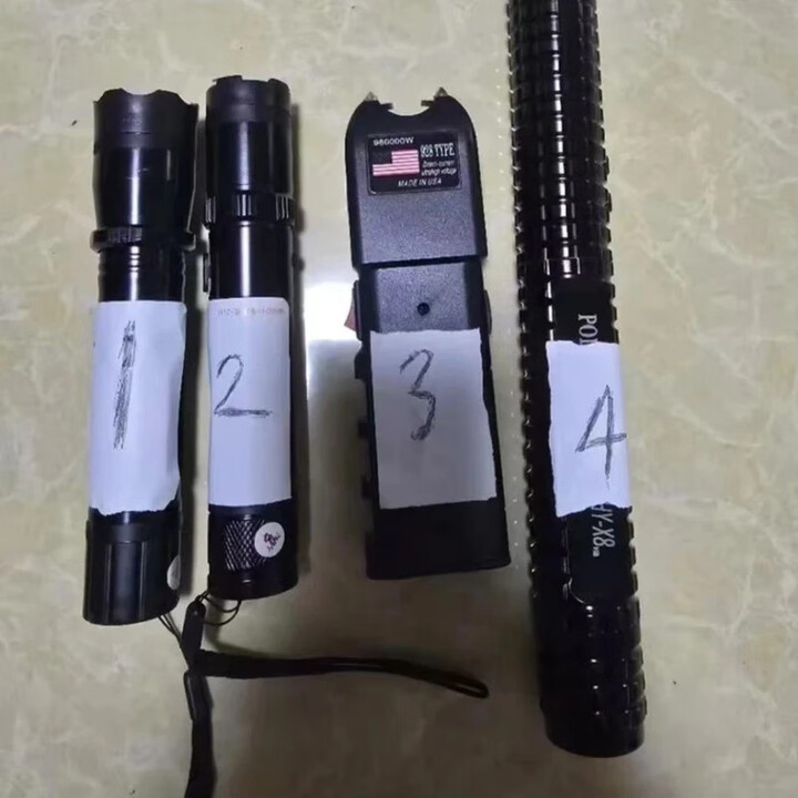 防身户外应急多功能安全防护家用野外夜晚照明手电筒车载 2号910