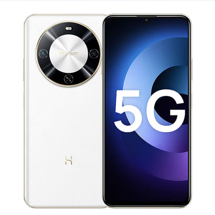 华为智选Hi畅享 70 Plus 5G全网通 鸿蒙生态手机 6100mAh电池 40W巨鲸续航 抗摔防水超耐用 6.75英寸 雪域白 8GB+256GB