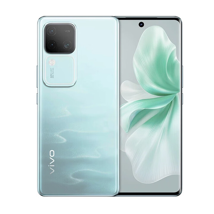 vivo S18 Pro 天玑9200+处理器 NFC 闪充 自拍照美颜曲面屏5G手机 青澈 16GB+512GB_5G