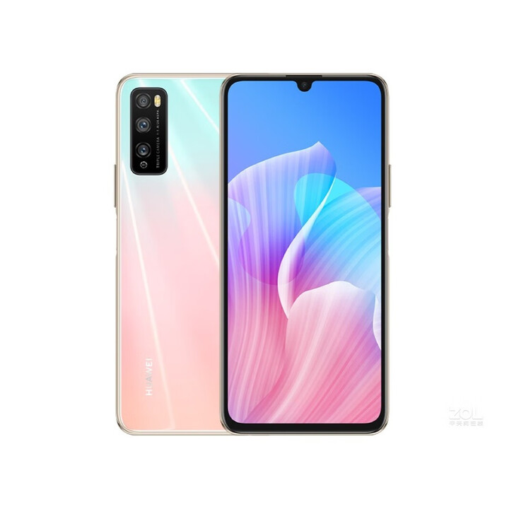 华为畅享Z 官方 5G通老人学生游戏智能手机 樱雪晴空 8+128GB