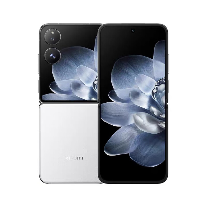 小米Xiaomi MIX Flip 折叠屏手机多功能 徕卡光学影像 白色 12GB+512GB