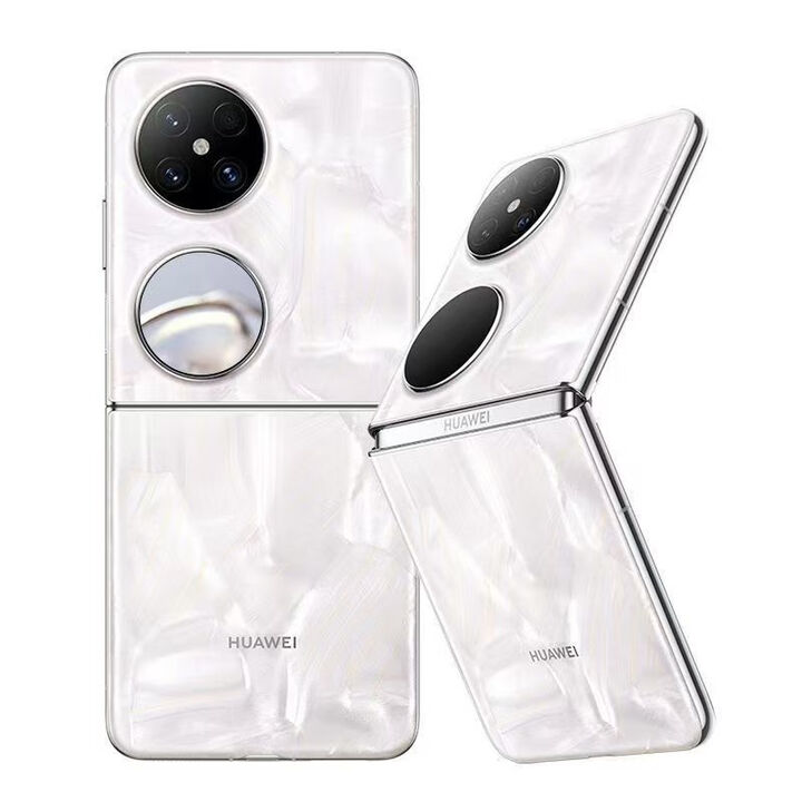 华为（HUAWEI）Pocket 2 小折叠全焦段正品XMAGE四摄补贴华为折叠屏鸿蒙手机智能  洛可可白 5G_12GB+1TB