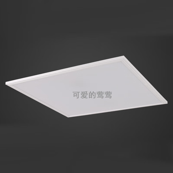 雷士LED格栅平板灯盘600600胶片一体化柔光平面NLED4103 4104 20W(含)-69W(含) 【二个装】NLED4104 40W ...