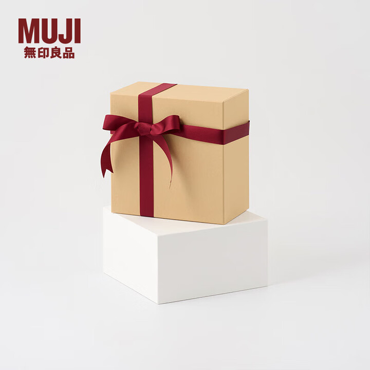 无印良品 MUJI 礼品盒 包装盒 礼物盒 正方形 S 牛皮纸色【图片 价格 品牌 报价】-京东