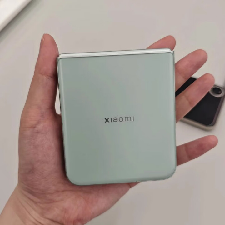 小米（MI）小米（MI）小米展机 MIX Flip 2 骁龙8 至尊版4.01 英寸超大外屏 小折叠屏手机  梅子青 12GB+256GB__99薪