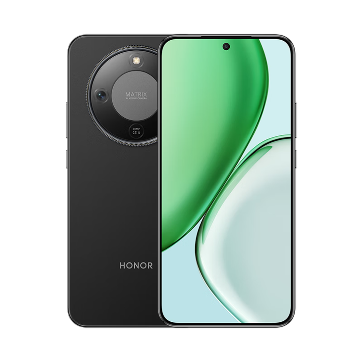 荣耀（HONOR） X70  金标十面抗摔 8300mAh青海湖电池 IP69防水 荣耀绿洲护眼屏 AI手机 幻夜黑 12+256