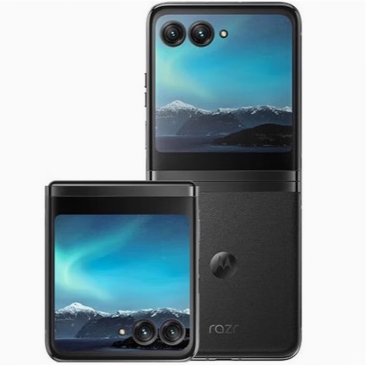 摩托罗拉（Motorola）/摩托罗拉 moto razr 40 Ultra通5G折叠屏智能小手机 锋雅黑 8GB+256GB_套餐一_99新国行
