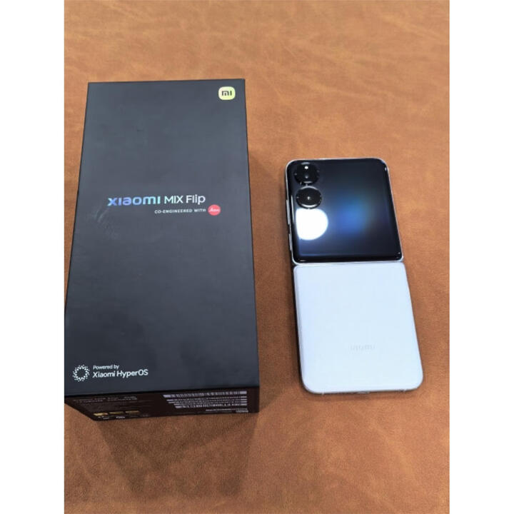 小米Xiaomi MIX Flip小折叠  高通骁龙8gen3处理器 白色 12GB+256GB