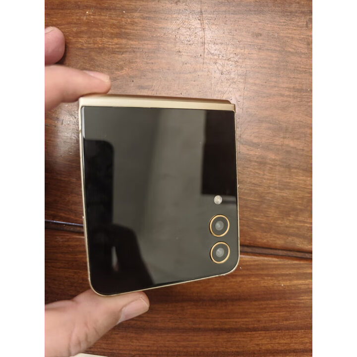 三星（SAMSUNG）W25 Flip SM-W7025ZDACHC 折叠屏款=手手机 心系天下 陶瓷黑