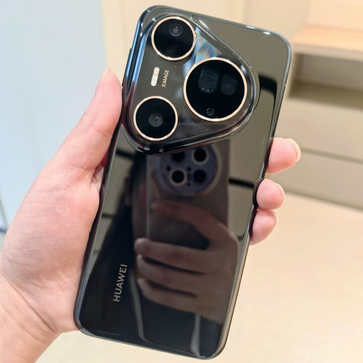 华为新款华为 Pura 80 Ultra 全网通卫星通话双卡双待鸿蒙系统游戏原装正品手机曲面屏设计 釉黑Pura 80 Pro+ 16GB+512GB 全新联网报销量