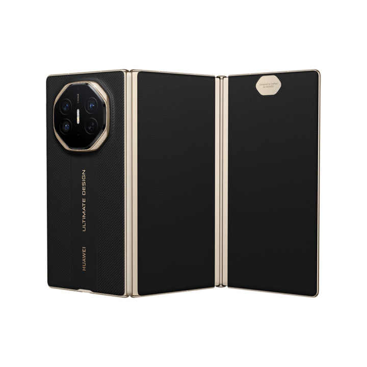 华为（HUAWEI）Mate XTs 非凡大师【12期/24期分期】 华为matexts三折叠手机 鸿蒙智能手机新品上市 全新未激活 玄黑 16GB+256GB 12期免息