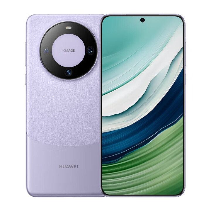 华为（HUAWEI）Mate 60 麒麟芯片鸿蒙 卫星通讯超清影像手机 南糯紫 12GB+512GB