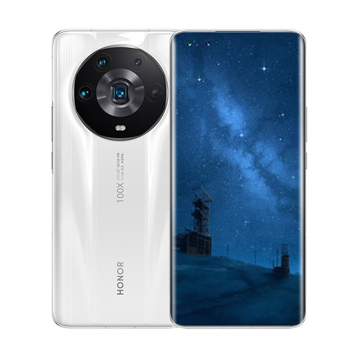 荣耀荣耀magic4至臻版展样机游戏高性能长续航赠送运费险详询客服 陶瓷白 12GB+512GB_官方标配