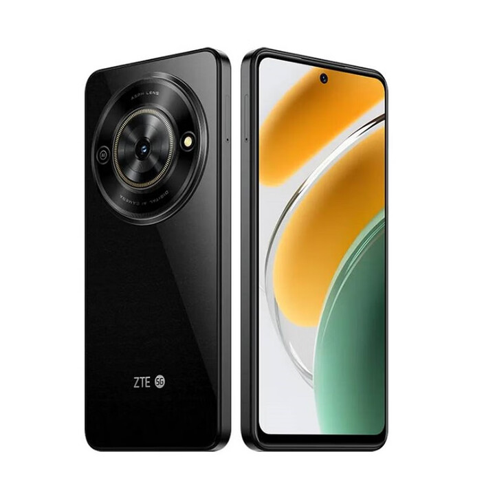 中兴远航60通5G手机5000毫安展锐T760处理器12G+256G 黑色 12G+256G