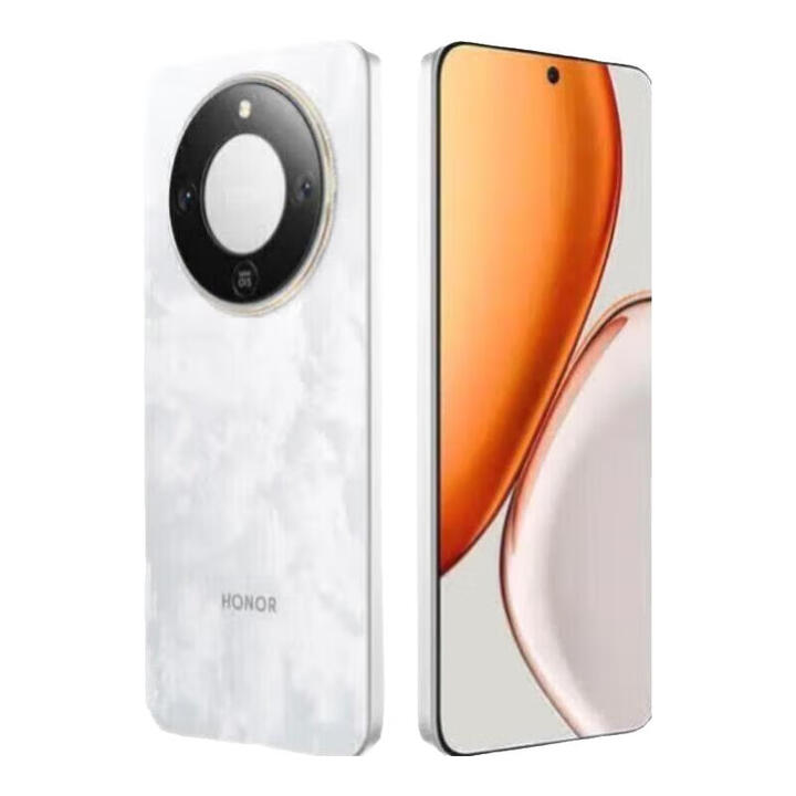 荣耀magic7骁龙8至尊版16+512GB 5G手机 2025新款 选购24期免息 月影白 8GB+128GB