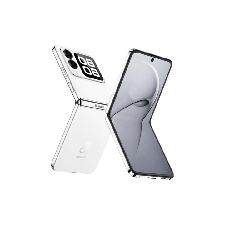 华为（HUAWEI）Huawei/华为novaFlip展机小折叠轻薄可靠鸿蒙趣玩智能手机正品赠运费险详情咨询客服 零度白 12GB+256GB