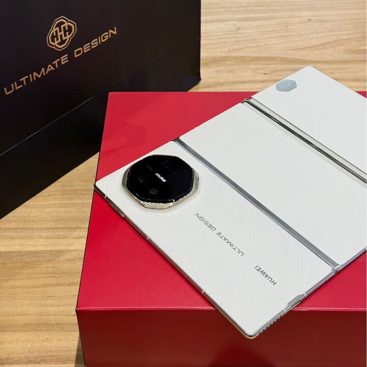 华为（HUAWEI）Mate XTs 非凡大师 鸿蒙三折叠 AI智能旗舰手机matext系列 MateXTs【皓白】 16+1T 官方标配 全新未激活