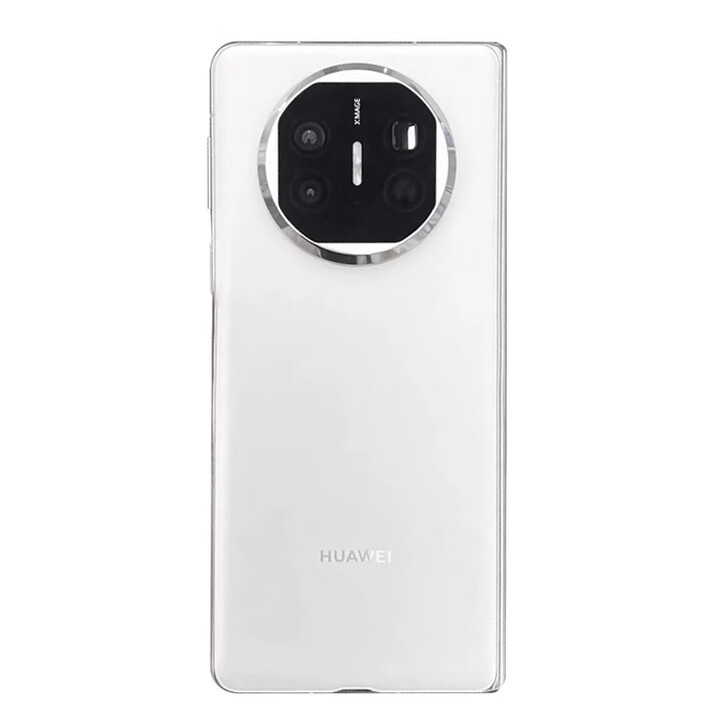 华为现货补贴 Mate X5折叠屏matex5轻薄x6官方手机 羽砂白 12GB+512GB