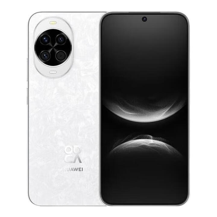 华为手机华为Pura70pro 12GB+512GB 12期 免息可选Nova 14 后置多焦段质感人像 鸿蒙AI智能100W闪充 凝霜白 12GB+256GB 官方标配