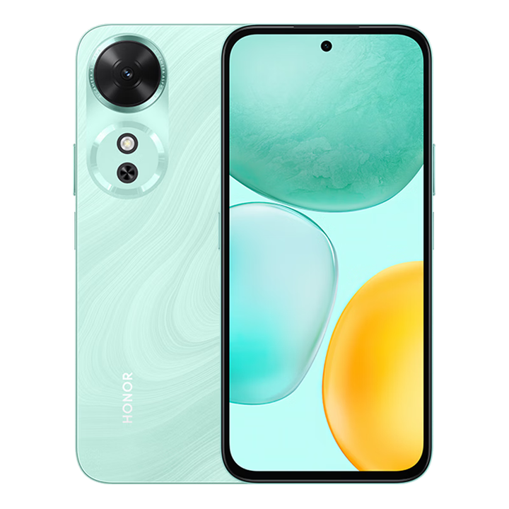 荣耀X60 GT 12GB+512GB 骁龙旗舰芯片5G手机 2025新款 选购24期 免息 畅玩60晓山青 6GB+128GB