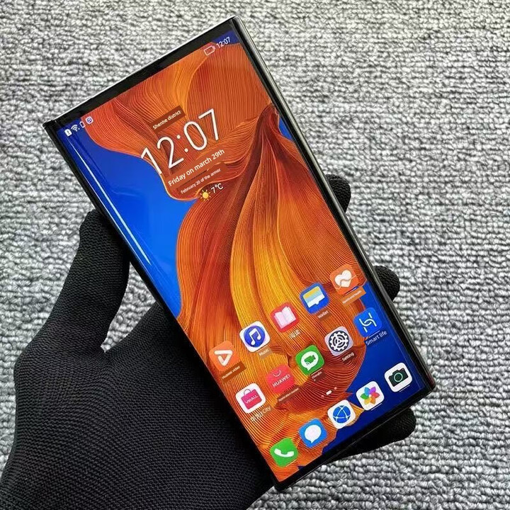 华为展机Huawei/华为 MATE XS 折叠屏手机 星际蓝 套餐三 黑点屏瑕疵屏8+512GB