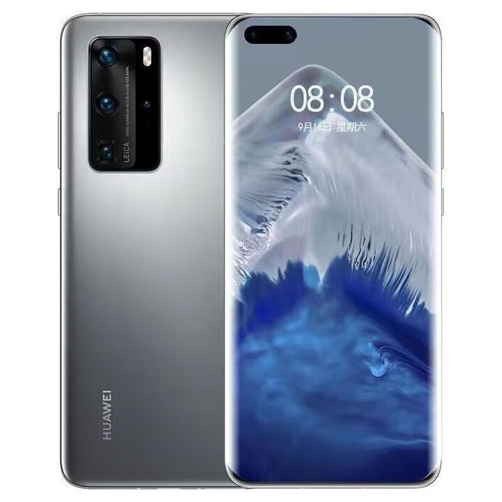 华为（HUAWEI）P40 Pro 5G手机 超感知徕卡四摄 50倍数字变焦 麒麟990处理器 40W快充手机 P40pro灰色  8GB+128GB 套餐二：9【新】原厂曲面屏