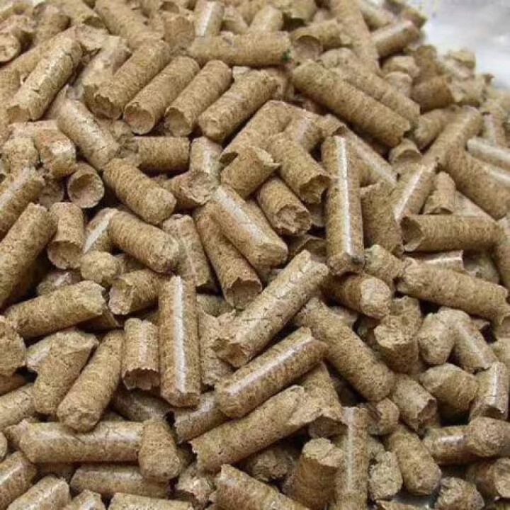 许棋杏生物松木颗粒燃料家用取暖炉燃烧机实木颗粒新能源少烟不结焦 生物颗粒5斤热量4000+