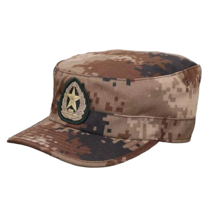 老款原厂男女迷彩荒漠荒漠春秋单帽工作帽劳保帽 荒漠冬帽（选帽尺码） 帽号（头围59）