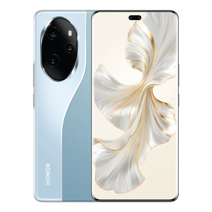 荣耀（HONOR）100Pro 5G全网通工作手机 二代骁龙8+旗舰芯片绿洲护眼屏100W快充 荣耀 100Pro 迷蝶蓝 16GB+512GB 单机+品牌快充+店保一年