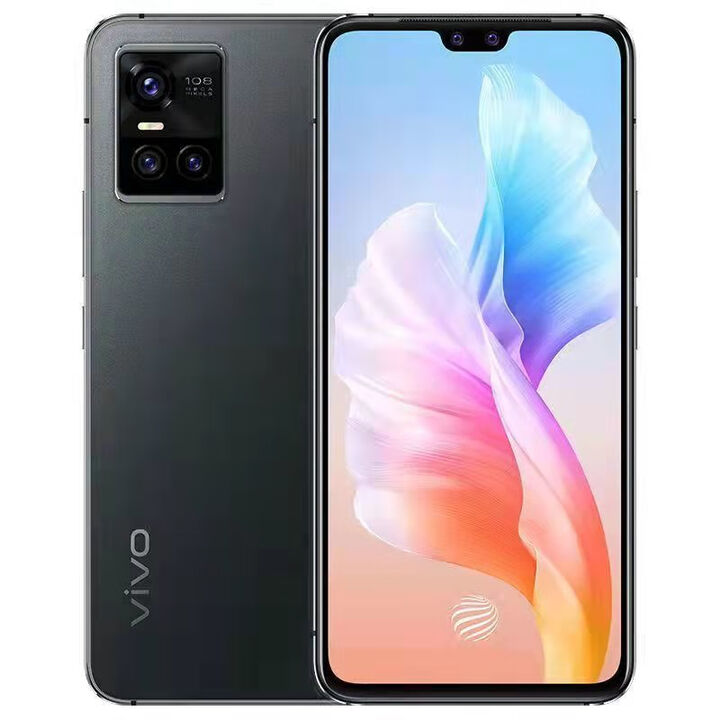 vivos10 5G手机天玑1100处理器6.44英寸高清大屏90Hz刷新率6400万像素高清摄像头4050mAh超长续航 S10Pro萤石黑 九 九 新 12GB+256GB