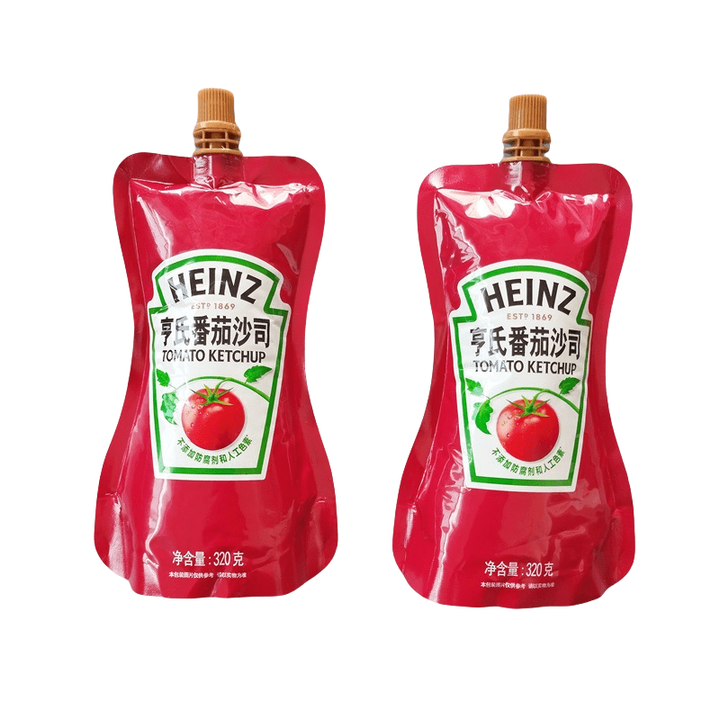 2 袋番茄酱320g袋装番茄沙司挤挤装2025.4月产 320g亨氏番茄酱*2袋【图片 价格 品牌 报价】-京东