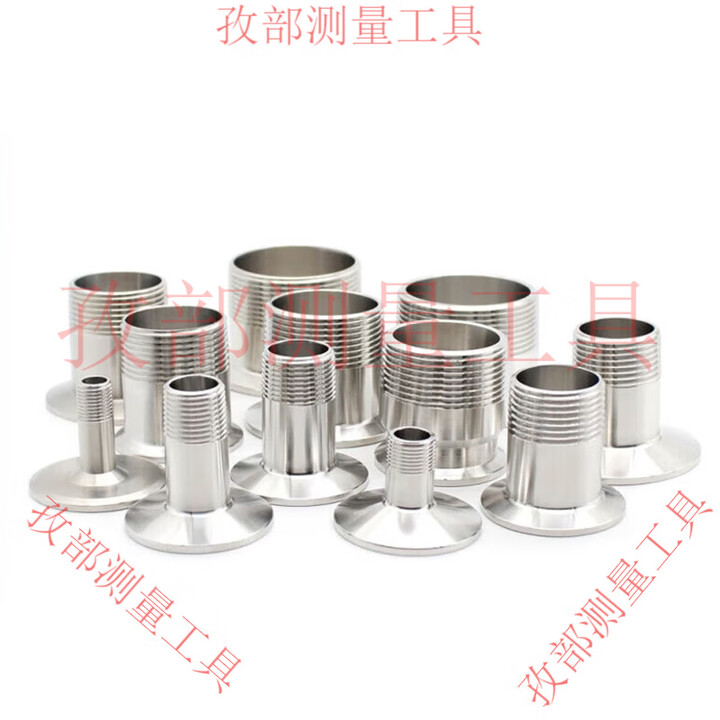 何健弓304 316卫生食品级不锈钢快装外丝卡箍卡盘外螺纹丝扣G牙接头TC扣 304DN20卡盘50.5【图片 价格 品牌 报价】-京东