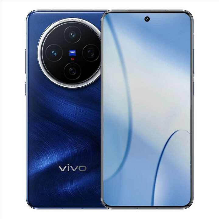 vivoX200 展样机 蓝晶 × 天玑9400 蔡司超级长焦 5800mAh蓝海电池 5G手机 正品赠运费险详情咨询客服 宝石蓝 12GB+256GB