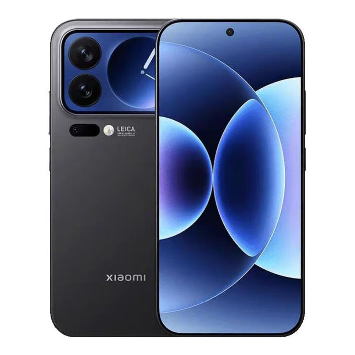 小米（MI）小米17pro 新品5G旗舰手机 黑色 12GB+512GB 官方标配+预激活+全国联保