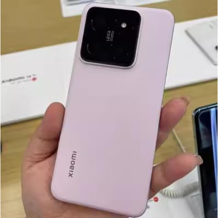 小米（MI）14通5G骁龙8Gen3徕卡相机AI游戏智能手机小米14 雪山粉 16GB+1024GB_5G通
